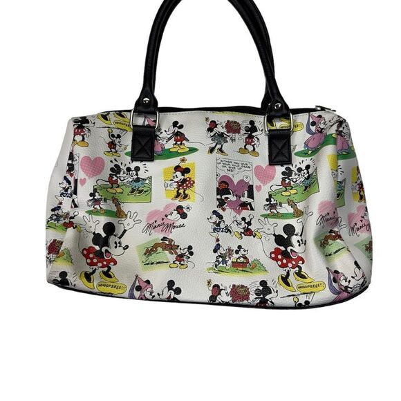 Walt Disney World Mikey Mouse Comic Strip Handbag - Picture 2 of 13